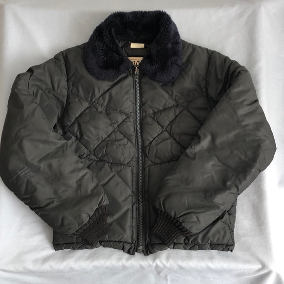 black work coat womens